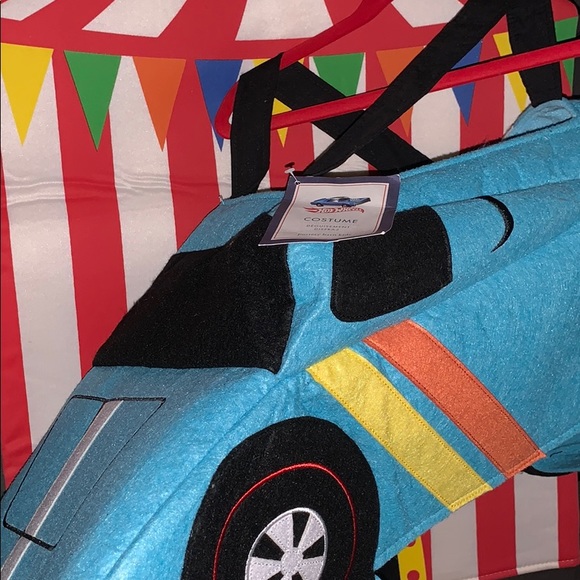 Pottery Barn Kids Costumes Pottery Barn Hot Wheels Car Costume Poshmark